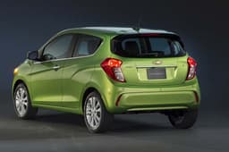 New Chevrolet Beat (Spark) photo gallery