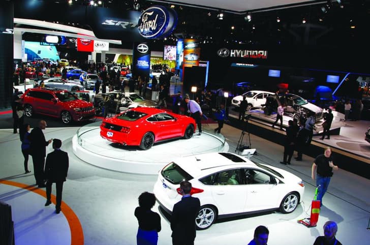 New York Auto Show 2015 photo gallery
