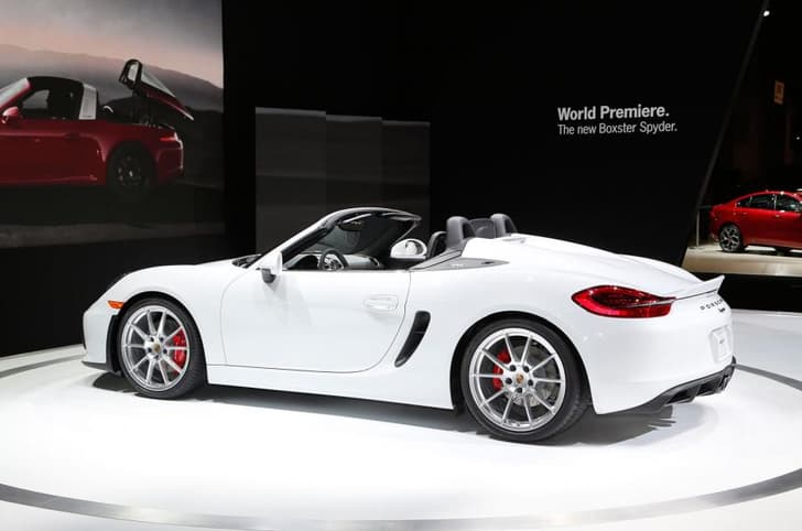 New York Auto Show 2015 photo gallery