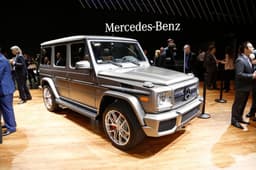 New York Auto Show 2015 photo gallery