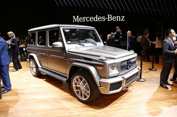 New York Auto Show 2015 photo gallery