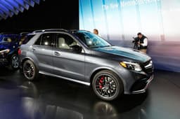 New York Auto Show 2015 photo gallery