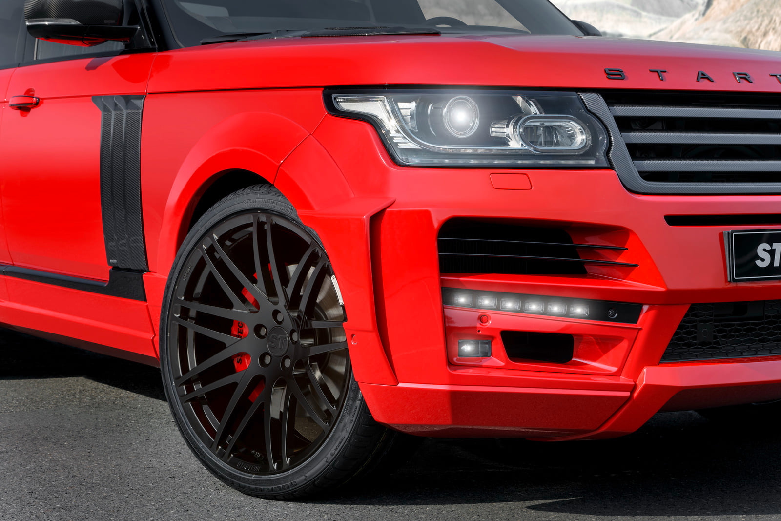 Target Rover Pick Startech Range Rover Pickup photo gallery - Introduction | Autocar India