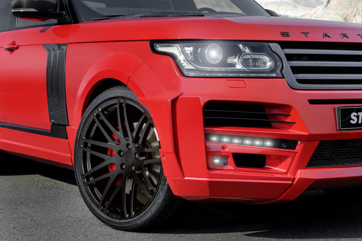 Startech Range Rover Pickup photo gallery