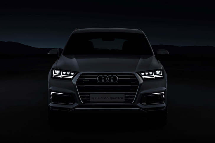 Audi Q7 e-tron 2.0 TFSI PHEV photo gallery