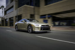2016 Nissan GT-R 45th Anniversary Gold Edition 