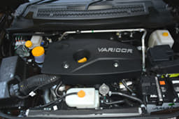 The 2015 Safari Storme gets a new Varicor 2.2-litre diesel motor that does duty on the updated Aria. This means, it gets 148 bhp but retains the same 32.63kgm of torque. 