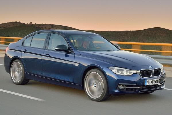 2015 BMW 3-series facelift photo gallery