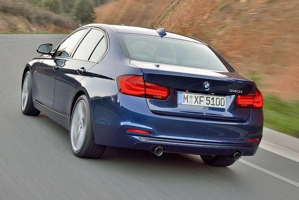 2015 BMW 3-series facelift photo gallery
