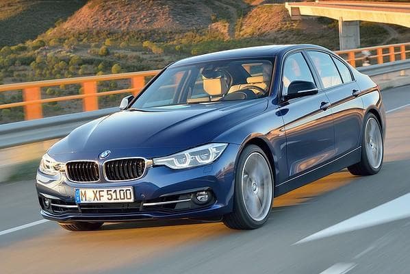 2015 BMW 3-series facelift photo gallery