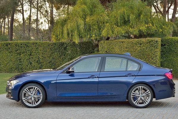 2015 BMW 3-series facelift photo gallery