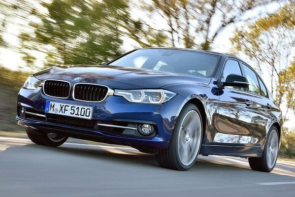 2015 BMW 3-series facelift photo gallery