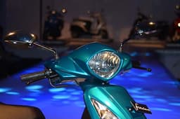 Yamaha Fascino launch Photo Gallery