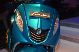 Yamaha Fascino launch Photo Gallery