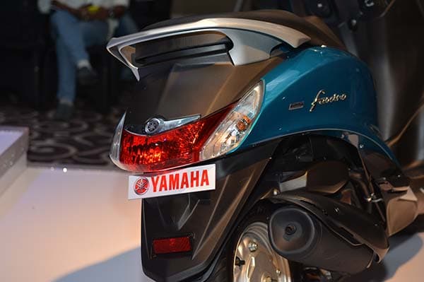 Yamaha Fascino launch Photo Gallery