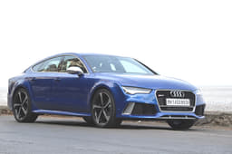 A wider grille and new Matrix LED headlamps at the front, but not too many other changes. We're not complaining.