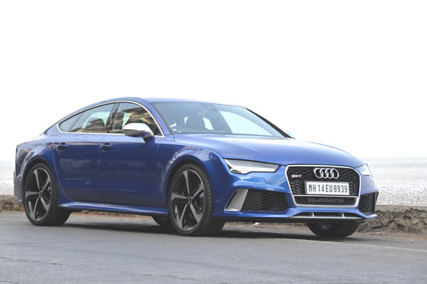 A wider grille and new Matrix LED headlamps at the front, but not too many other changes. We're not complaining.