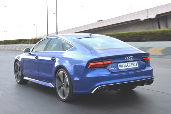 At the rear, you'll find a new design and smoked finish for the LED tail-lamps.