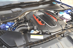Ballistic 553bhp 4.0-litre twin-turbo V8 remains unchanged - again, no complaints here.