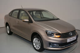 Volkswagen Vento facelift photo gallery