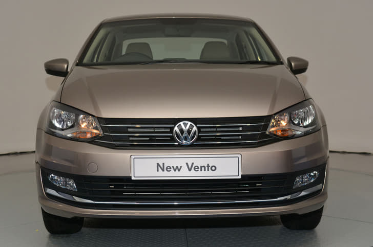 Volkswagen Vento facelift photo gallery