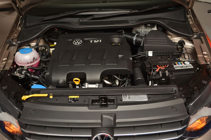 Volkswagen Vento facelift photo gallery