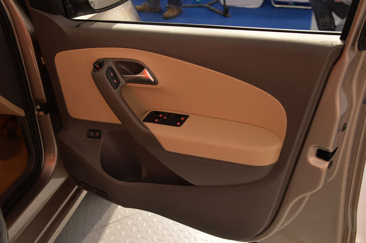 Volkswagen Vento facelift photo gallery