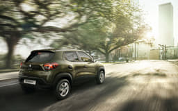 There's a clear resemblance to the Renault Duster, especially from behind.