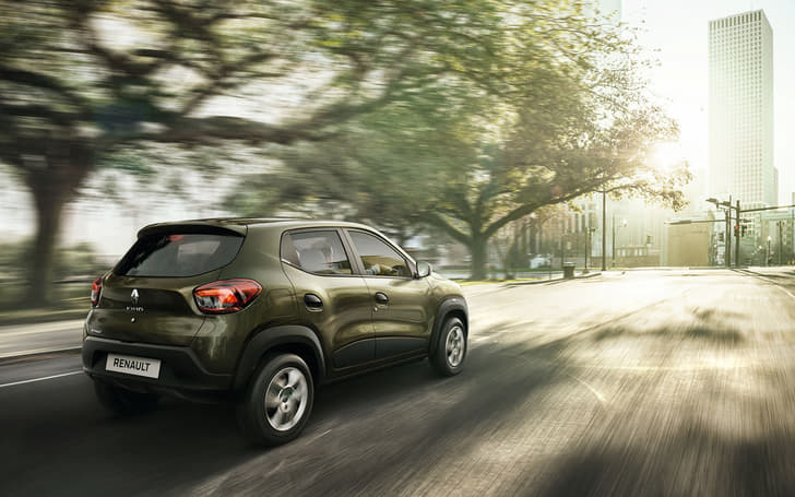 There's a clear resemblance to the Renault Duster, especially from behind.