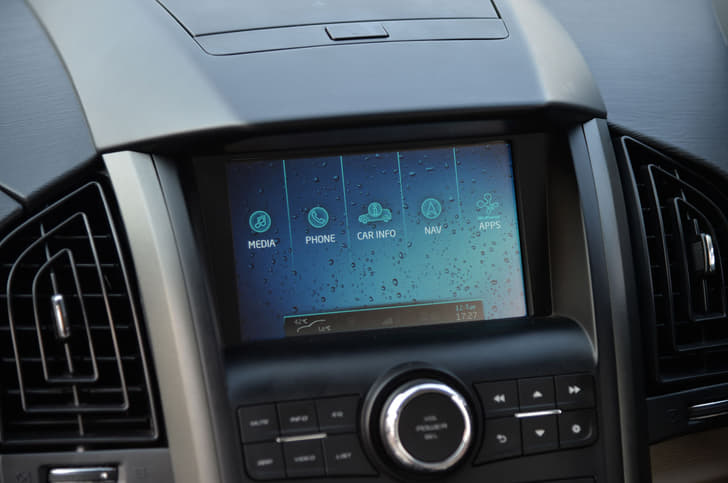 Updated touchscreen is smooth in operation and also boasts enhanced functionality. 