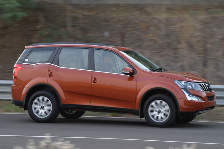 XUV500's gearing has been reworked for better in-city driveability. 