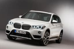 New BMW X1 photo gallery