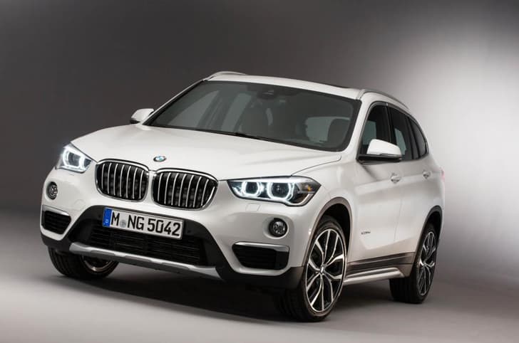 New BMW X1 photo gallery
