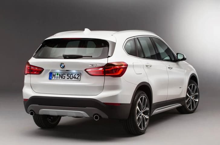 New BMW X1 photo gallery