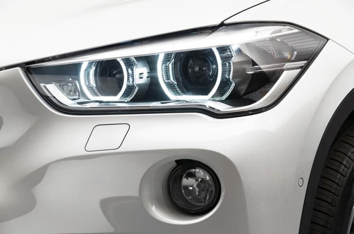 New BMW X1 photo gallery