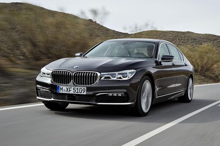 New 2015 BMW 7-series photo gallery
