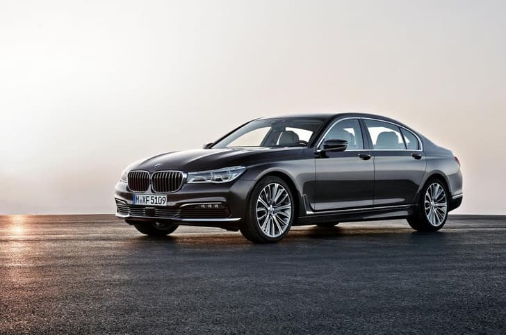 New 2015 BMW 7-series photo gallery