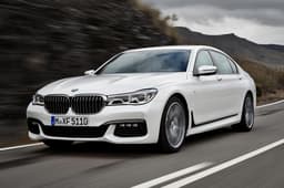 New 2015 BMW 7-series photo gallery
