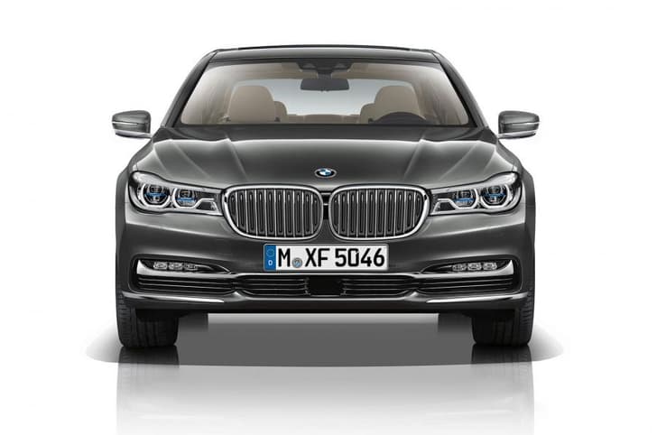 New 2015 BMW 7-series photo gallery