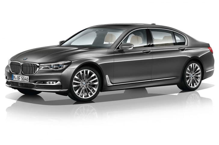 New 2015 BMW 7-series photo gallery