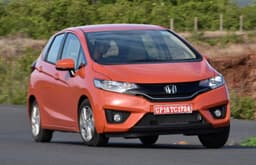 New Honda Jazz photo gallery