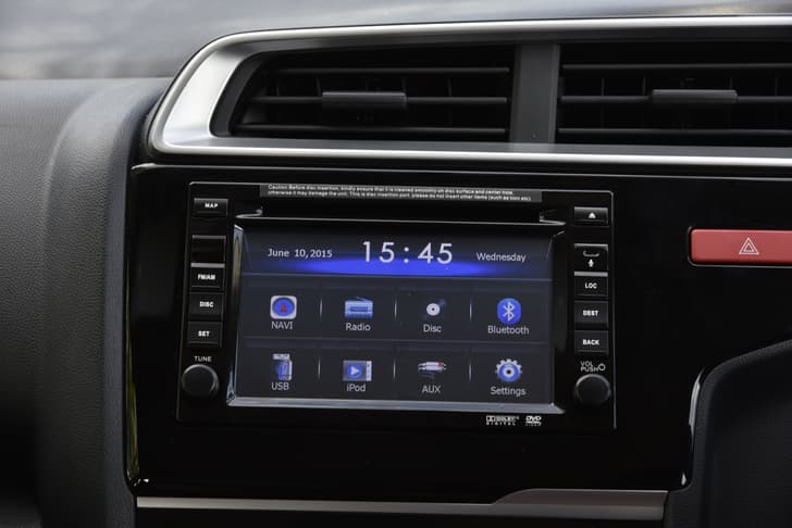 The audio system gets AUX, USB and Bluetooth connectivity.