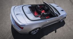 New Chevrolet Camaro convertible photo gallery