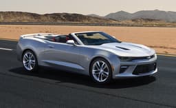 New Chevrolet Camaro convertible photo gallery