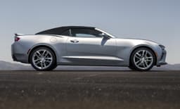 New Chevrolet Camaro convertible photo gallery