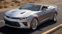 New Chevrolet Camaro convertible photo gallery