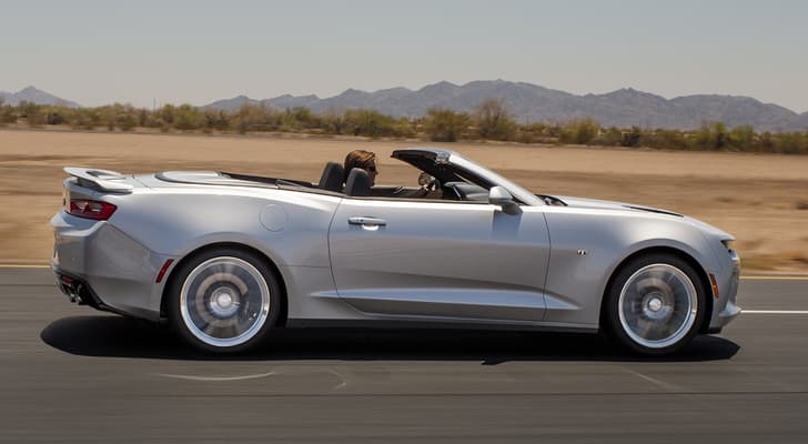 New Chevrolet Camaro convertible photo gallery