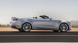 New Chevrolet Camaro convertible photo gallery