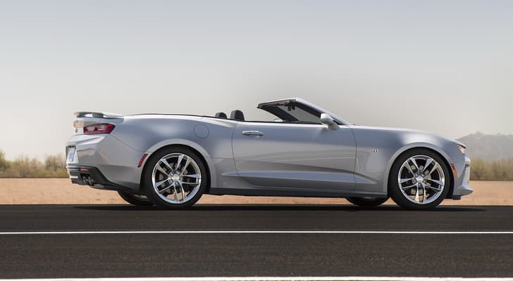 New Chevrolet Camaro convertible photo gallery