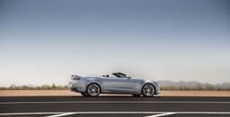 New Chevrolet Camaro convertible photo gallery